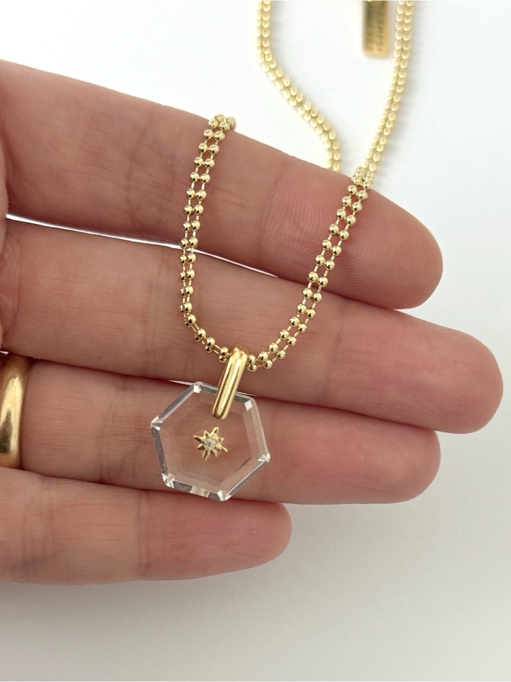 You can be my Lucky Star Necklace